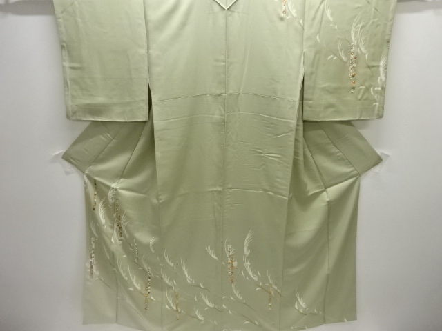 Japanese Kimono / Homongi Tsukesake Silk